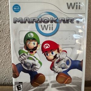 Super Mario Brothers Mario Kart Wii Video Game (Nintendo, 2008) READ